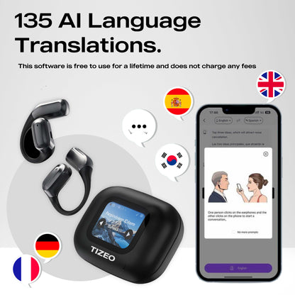 AI TRANSLATOR EARBUDS