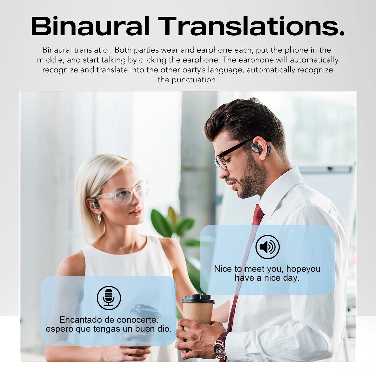 AI TRANSLATOR EARBUDS