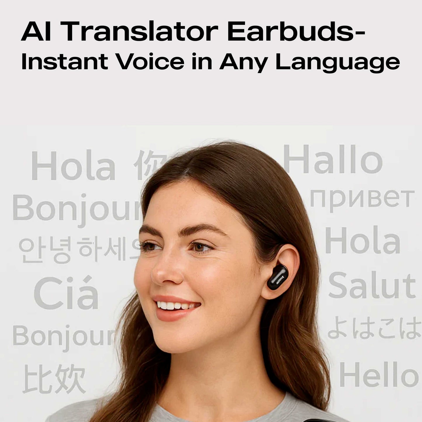 AI TRANSLATOR EARBUDS